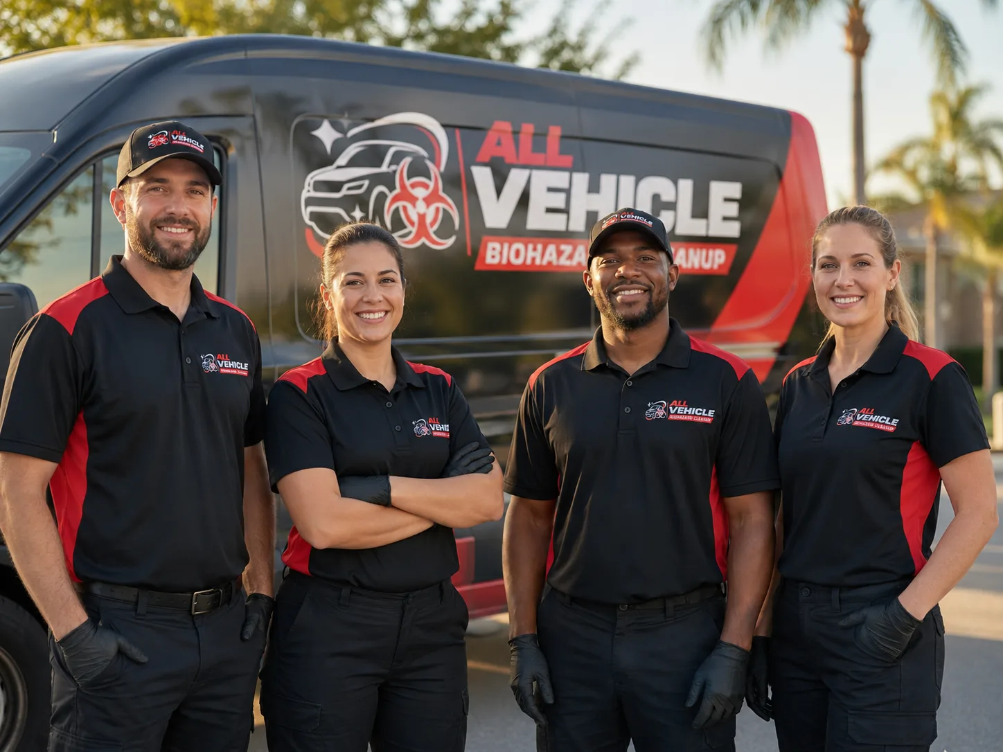 Vehicle Biohazard Cleanup company in Mecca, IN